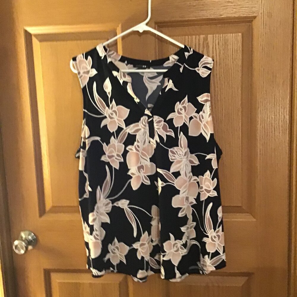 Papermoon Sleeveless Blouse